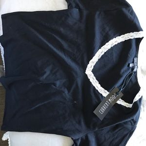 NWT Current Mood crop top